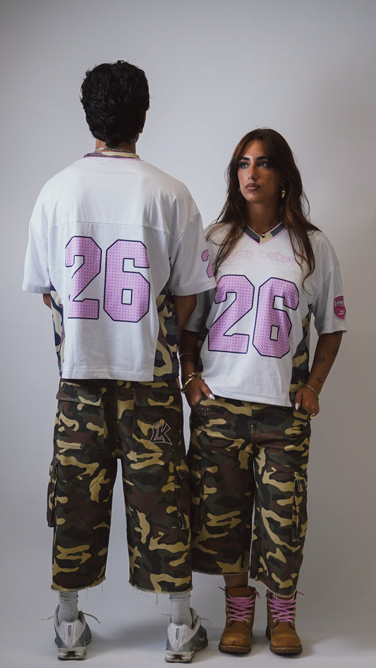 Camo jorts