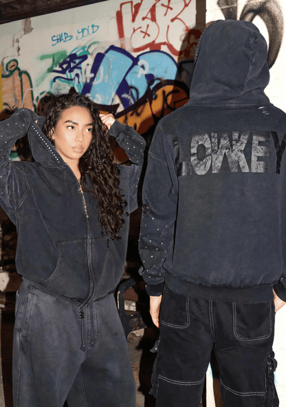 LOWKEY First Zip-Up