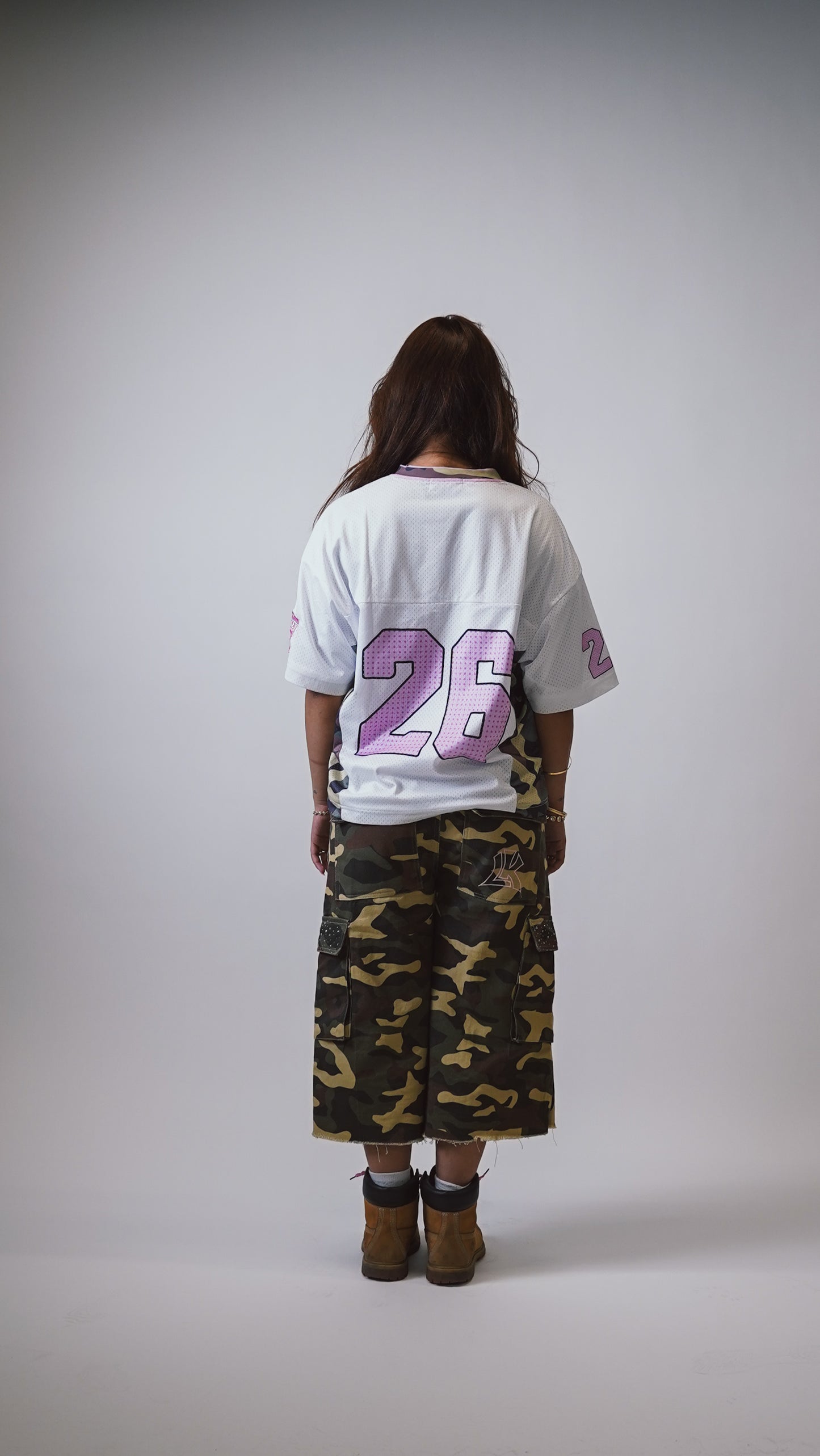Camo jorts