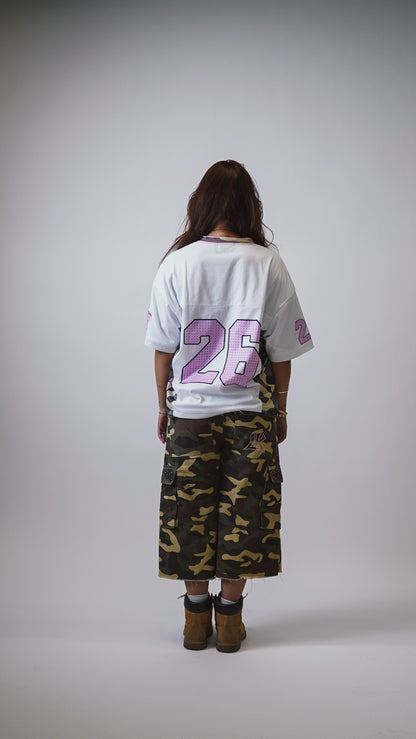 Camo jorts