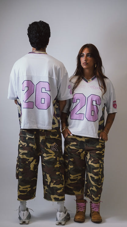 Camo jorts