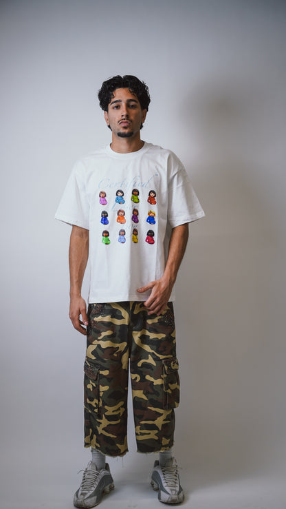 Camo jorts