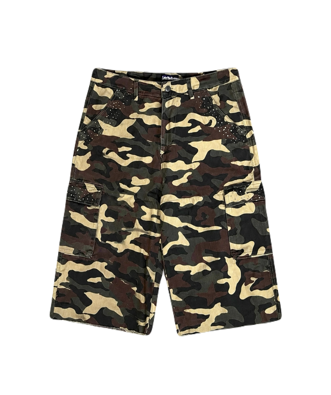 Camo jorts