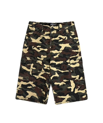 Camo jorts